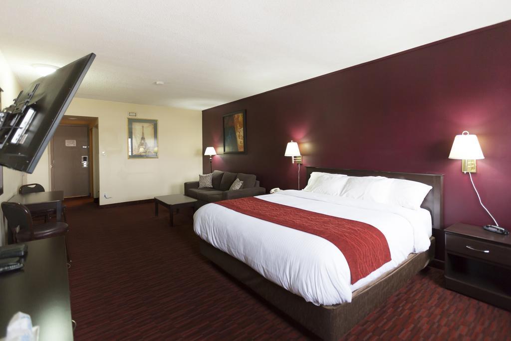 Argyll Plaza Hotel Edmonton Ngoại thất bức ảnh