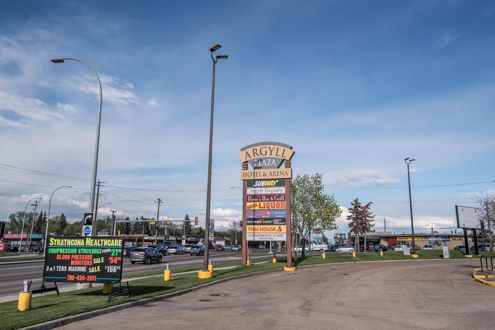Argyll Plaza Hotel Edmonton Ngoại thất bức ảnh