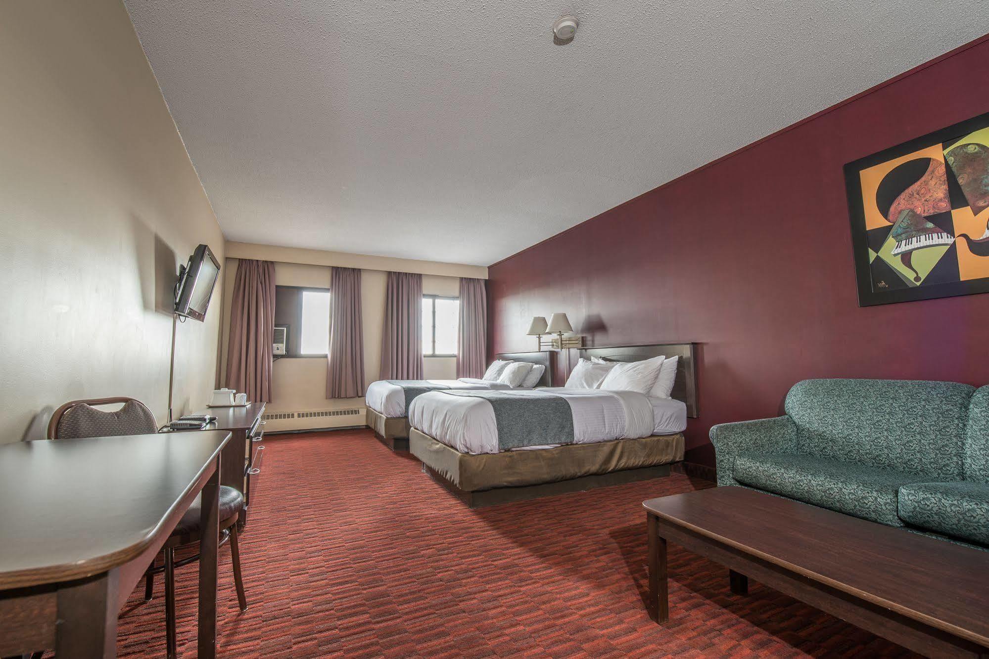 Argyll Plaza Hotel Edmonton Ngoại thất bức ảnh