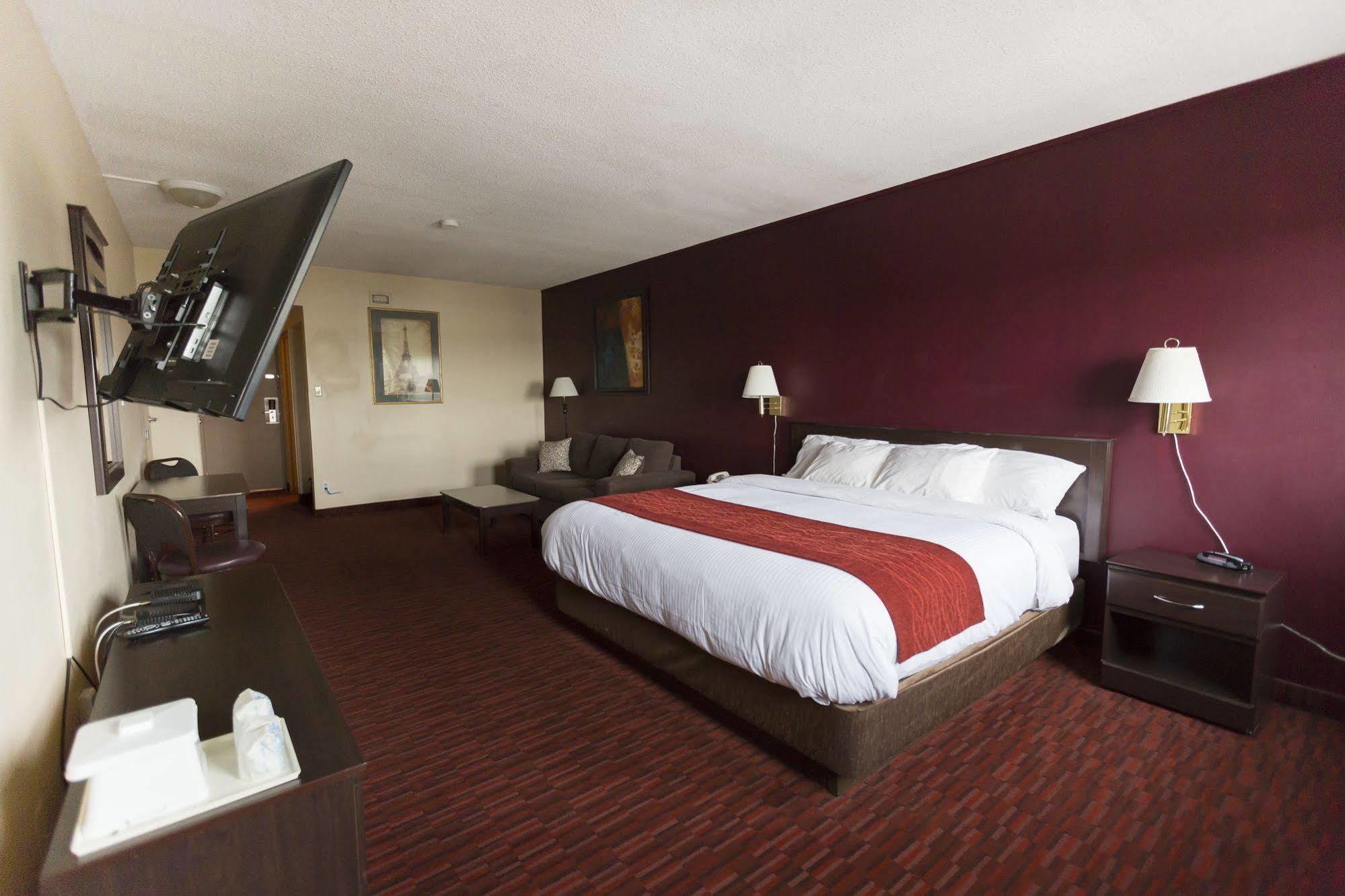 Argyll Plaza Hotel Edmonton Ngoại thất bức ảnh